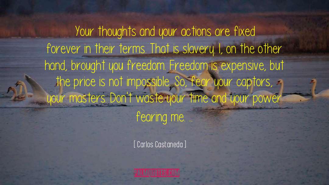 Castaneda quotes by Carlos Castaneda