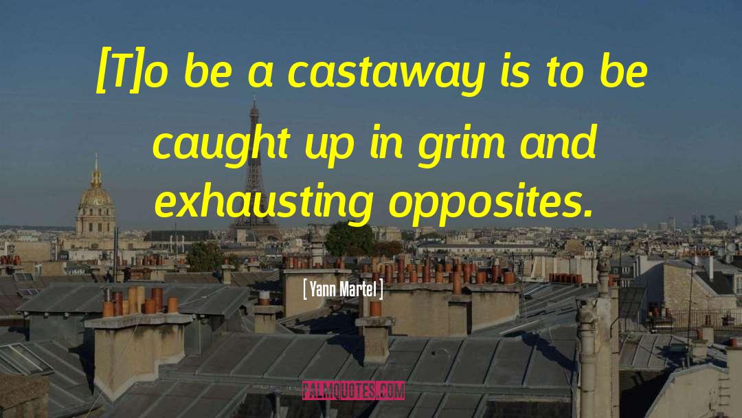 Castaway quotes by Yann Martel