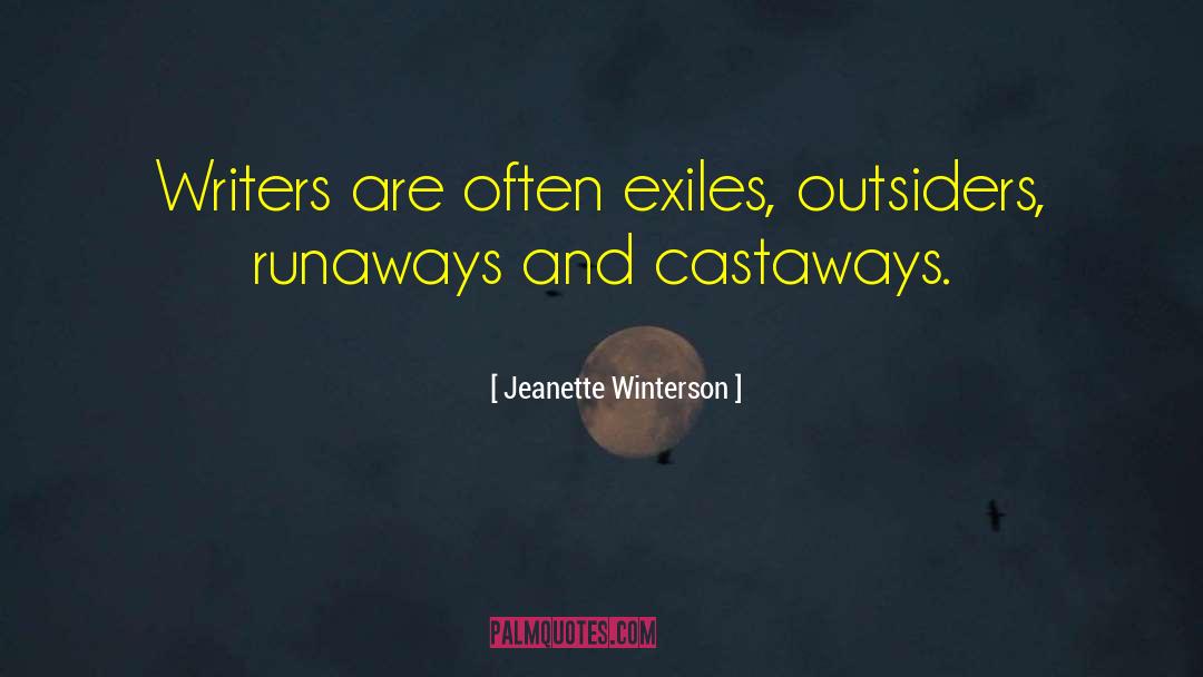 Castaways quotes by Jeanette Winterson