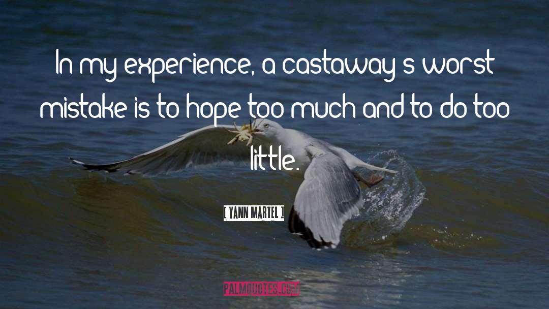 Castaways quotes by Yann Martel