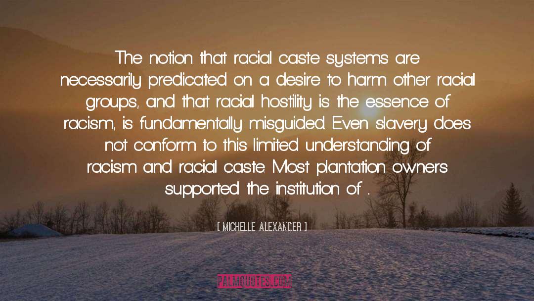 Caste quotes by Michelle Alexander