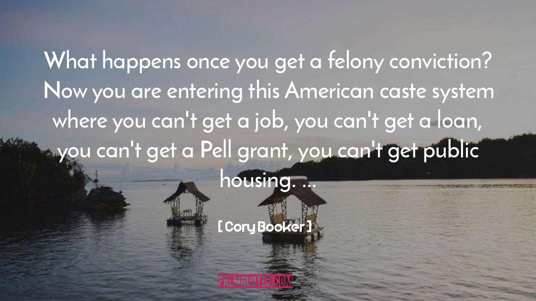 Caste quotes by Cory Booker
