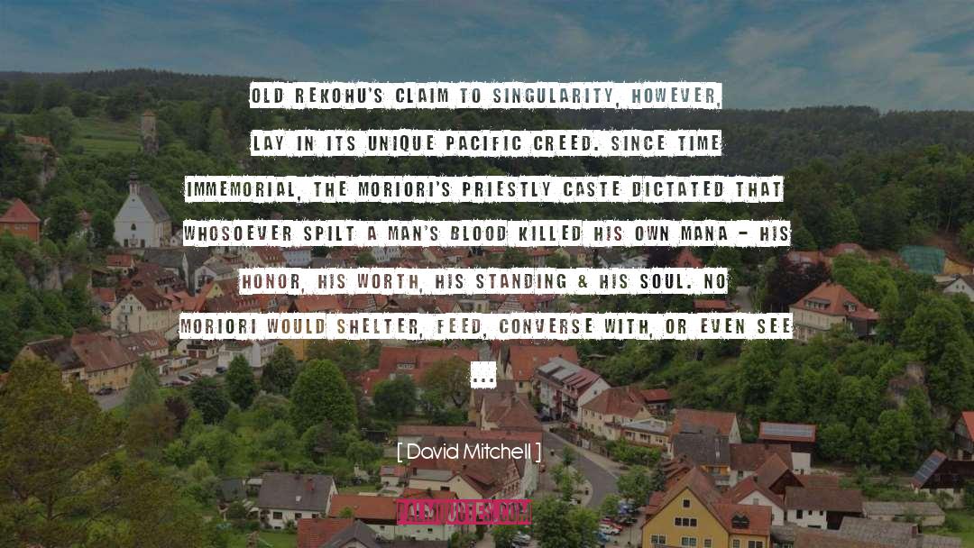 Caste quotes by David Mitchell