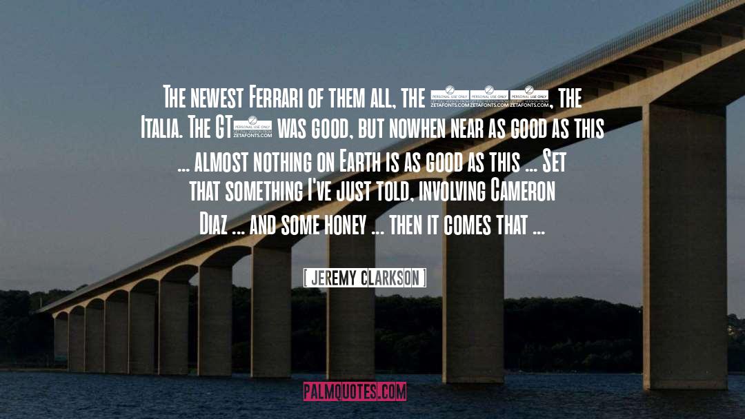 Castellari Italia quotes by Jeremy Clarkson