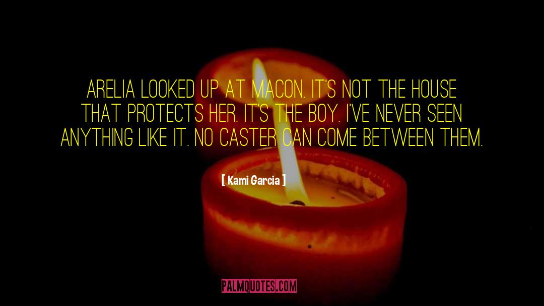 Caster quotes by Kami Garcia