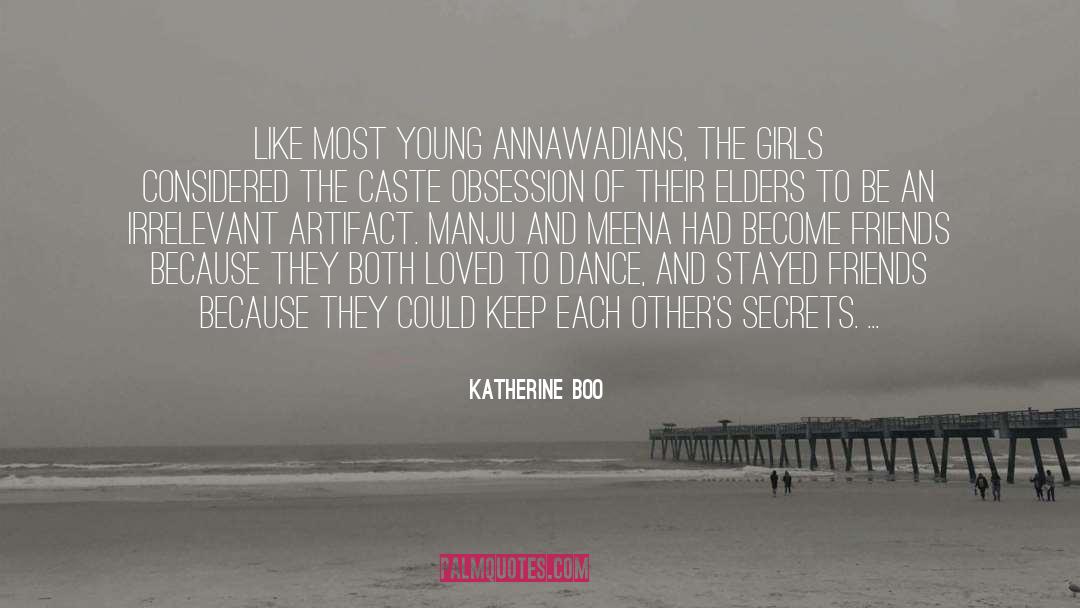 Castes quotes by Katherine Boo