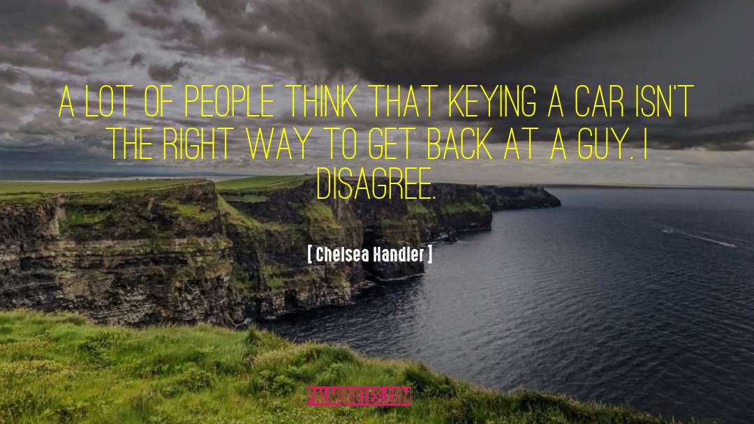 Castilhos Car quotes by Chelsea Handler