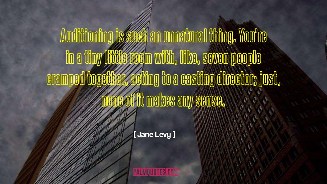 Casting Director quotes by Jane Levy