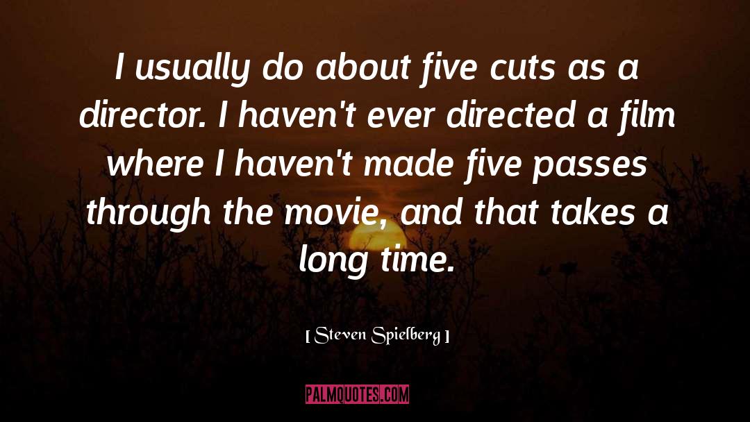 Casting Director quotes by Steven Spielberg