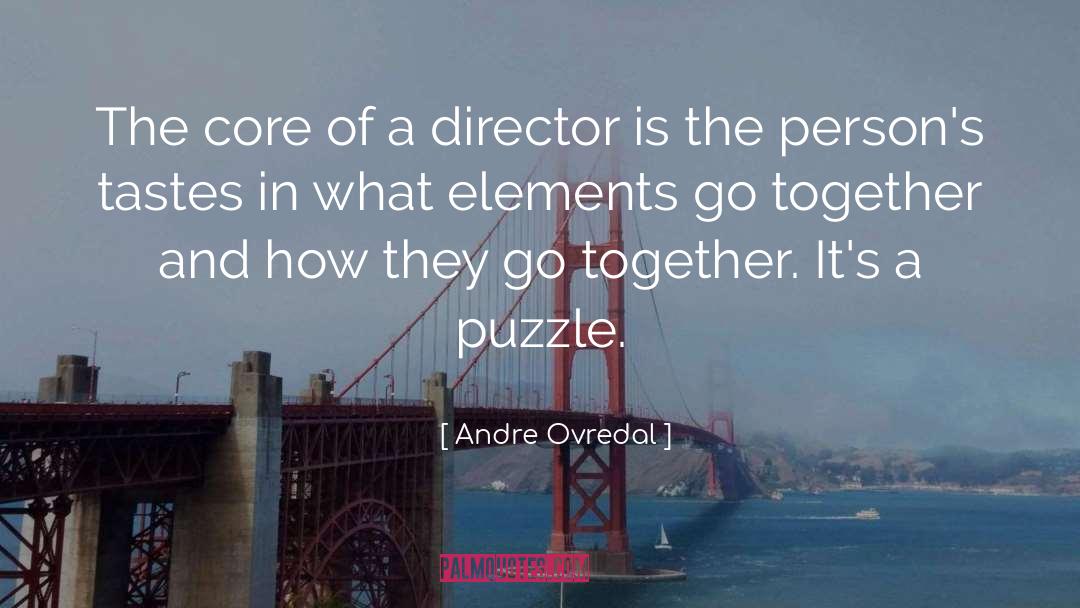 Casting Directors quotes by Andre Ovredal