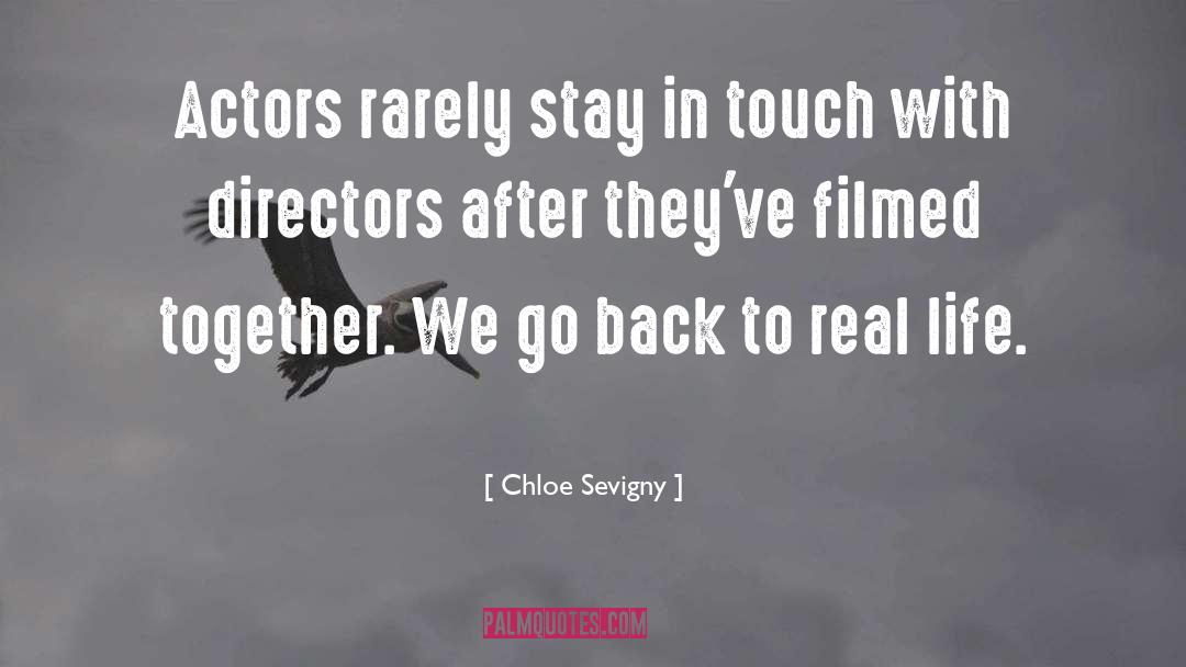 Casting Directors quotes by Chloe Sevigny