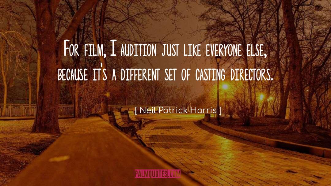 Casting Directors quotes by Neil Patrick Harris