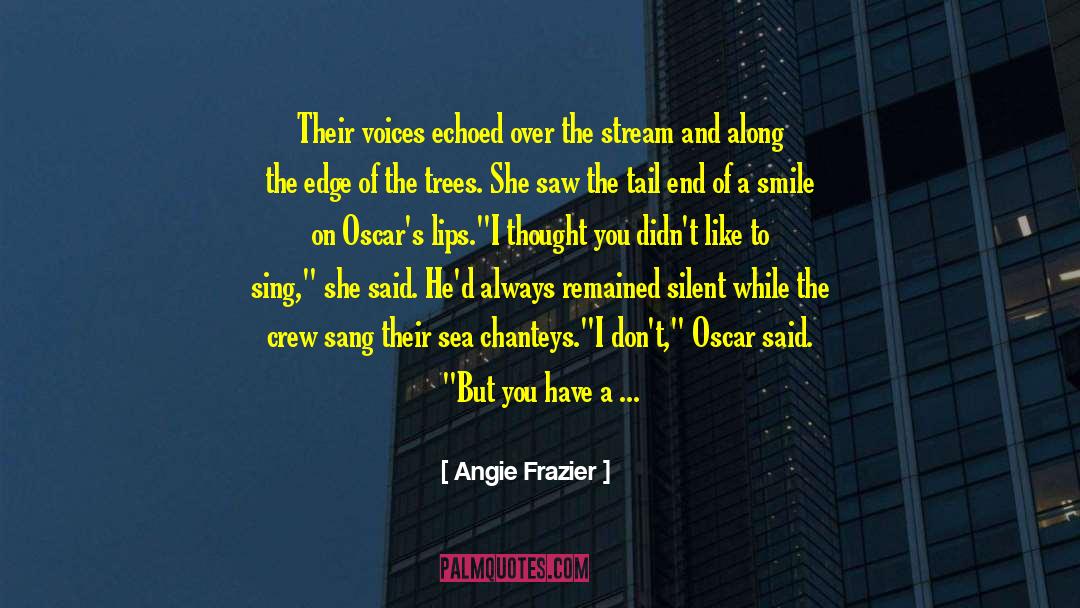 Casting Off quotes by Angie Frazier