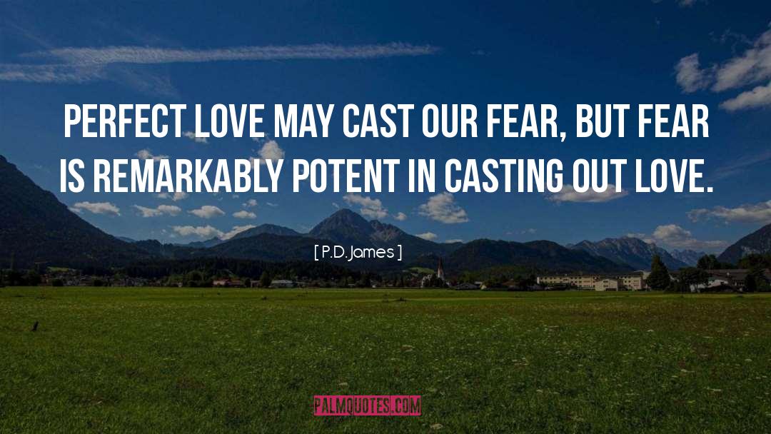 Casting Off quotes by P.D. James