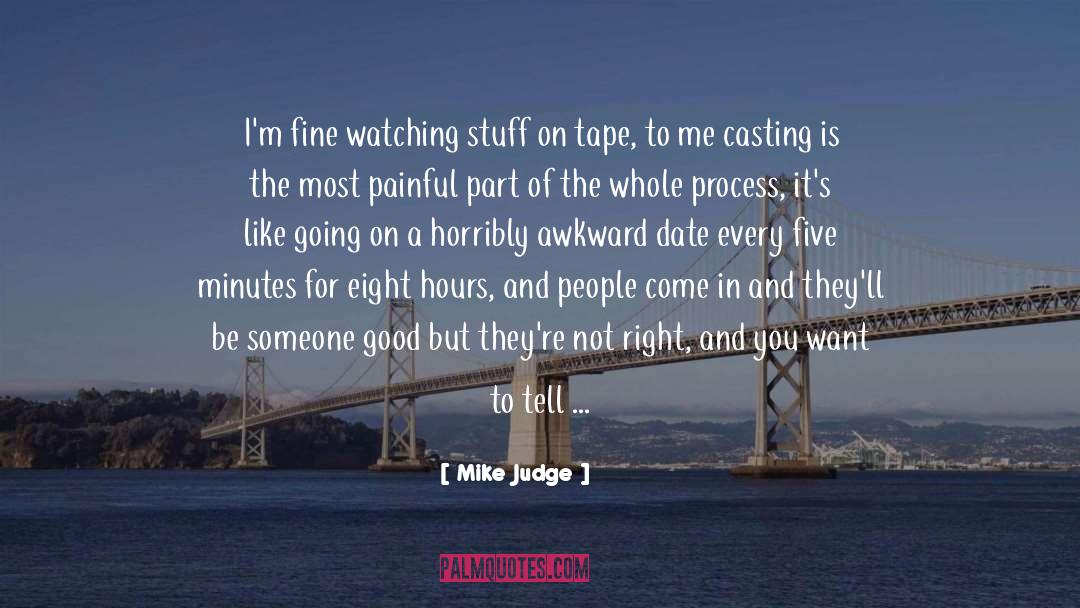 Casting Off quotes by Mike Judge