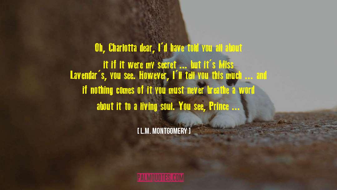 Castle 5x15 quotes by L.M. Montgomery
