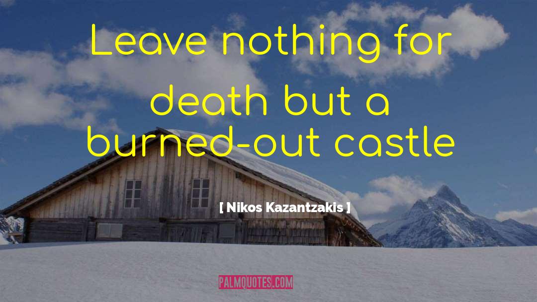 Castle 5x15 quotes by Nikos Kazantzakis