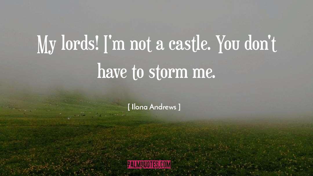 Castle quotes by Ilona Andrews