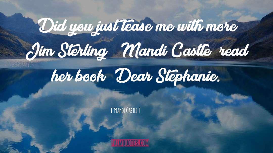 Castle Season 1 Episode 7 quotes by Mandi Castle