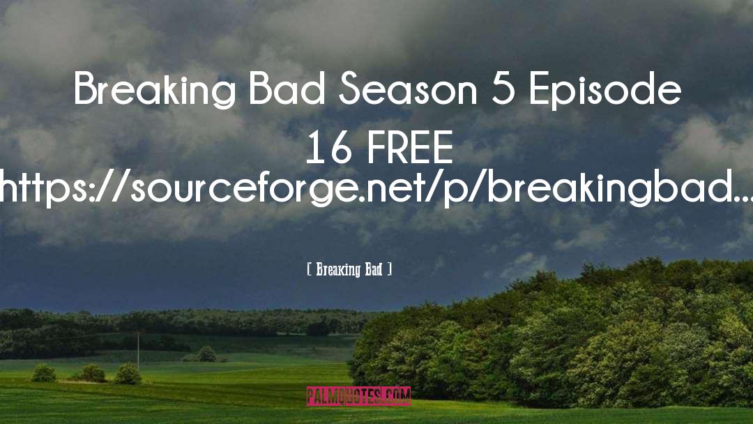 Castle Season 1 Episode 7 quotes by Breaking Bad