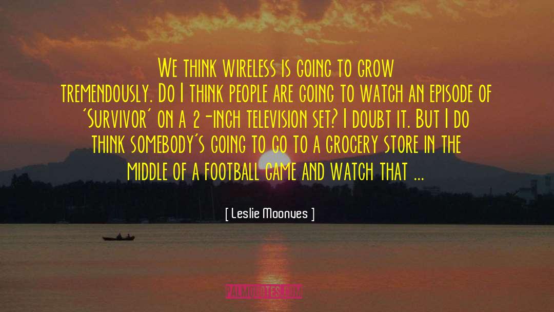 Castle Season 3 Episode 2 Magic quotes by Leslie Moonves