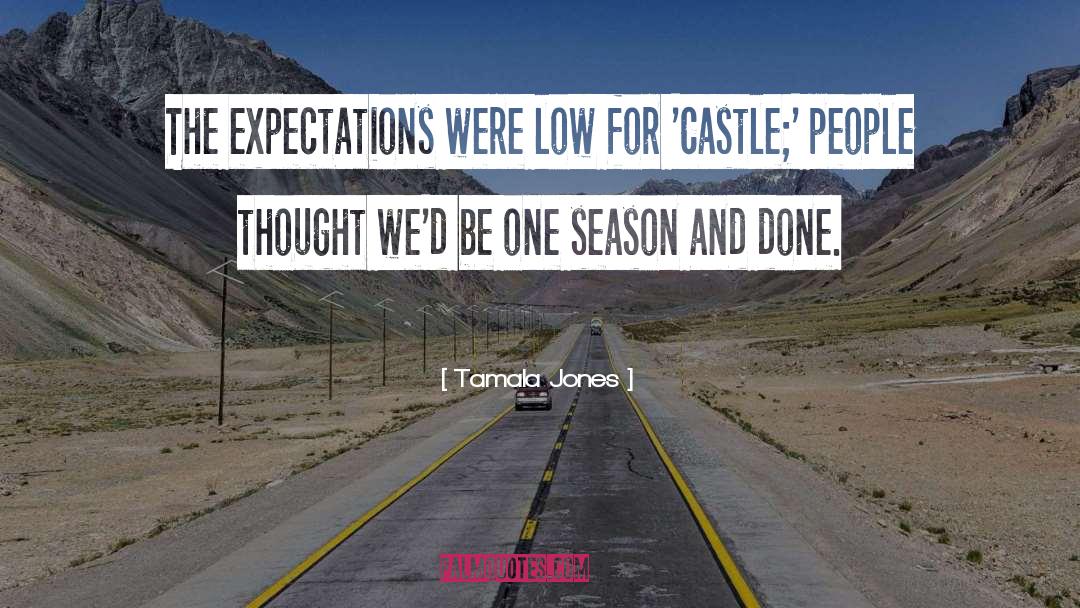 Castle Season 3 Episode 2 Magic quotes by Tamala Jones