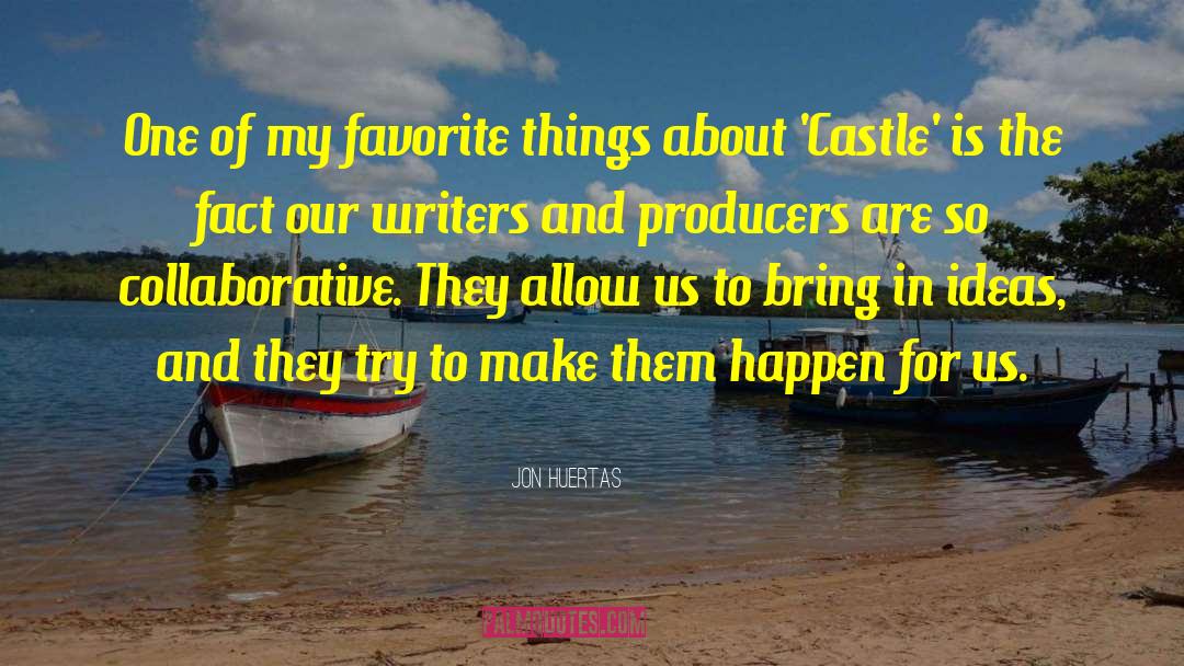 Castle Season 4 Finale quotes by Jon Huertas