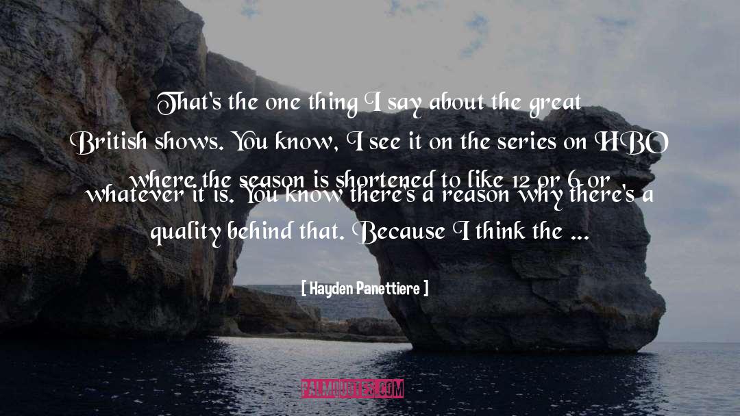 Castle Season 4 quotes by Hayden Panettiere