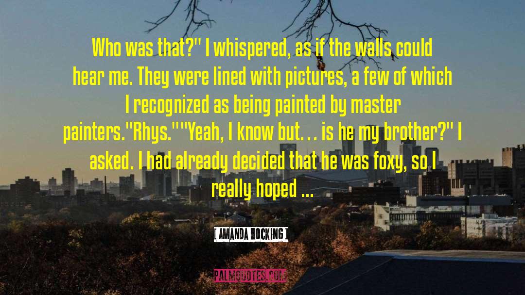Castle Walls quotes by Amanda Hocking
