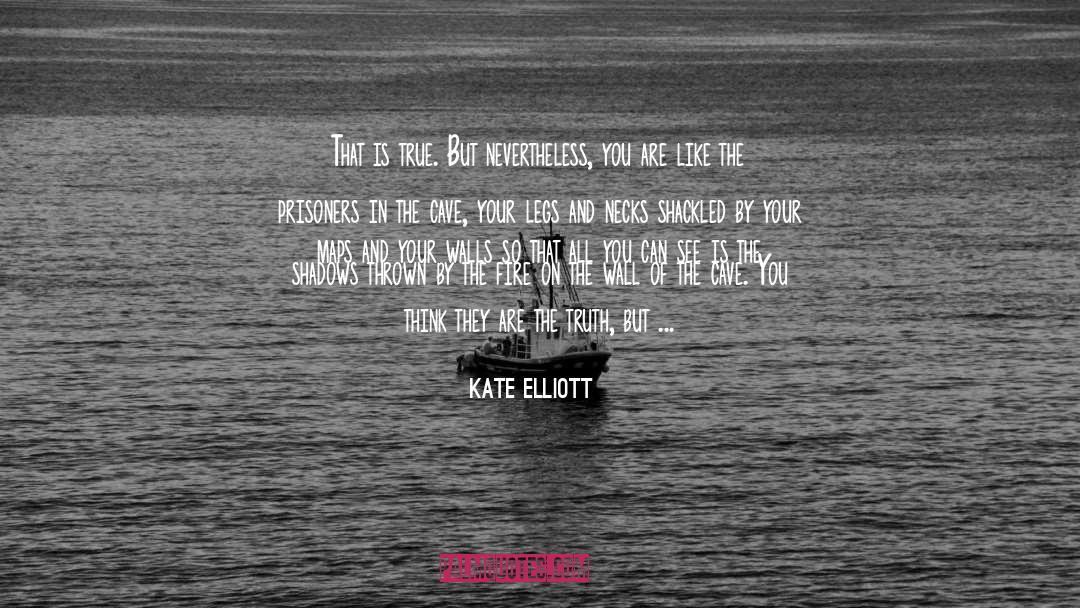 Castle Walls quotes by Kate Elliott
