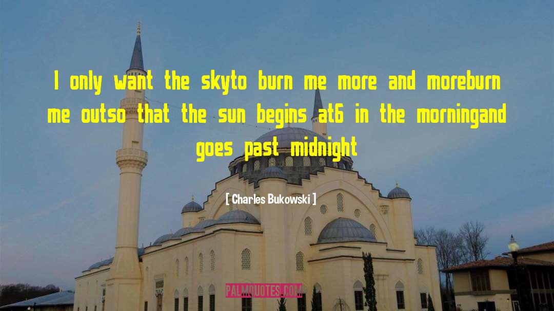 Castles In The Sky quotes by Charles Bukowski