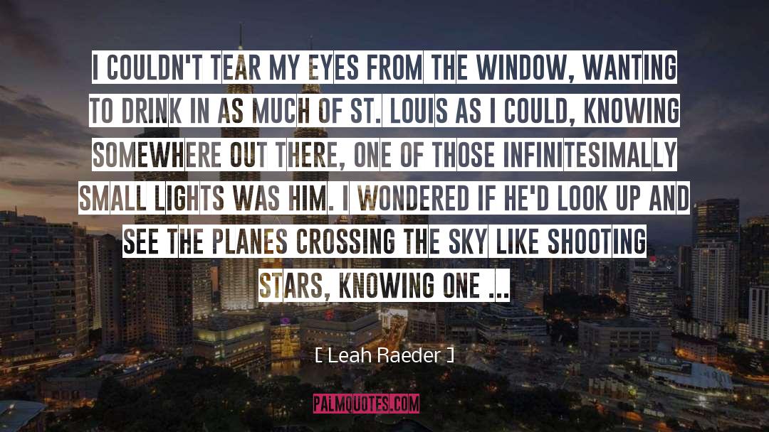 Castles In The Sky quotes by Leah Raeder