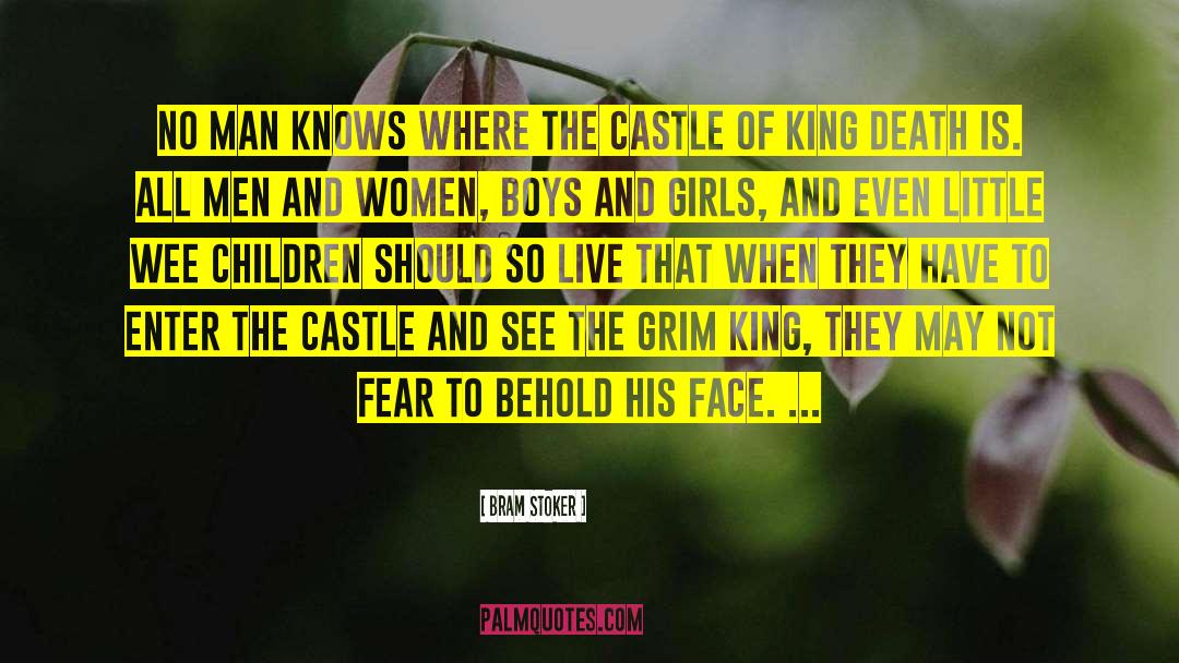 Castles quotes by Bram Stoker