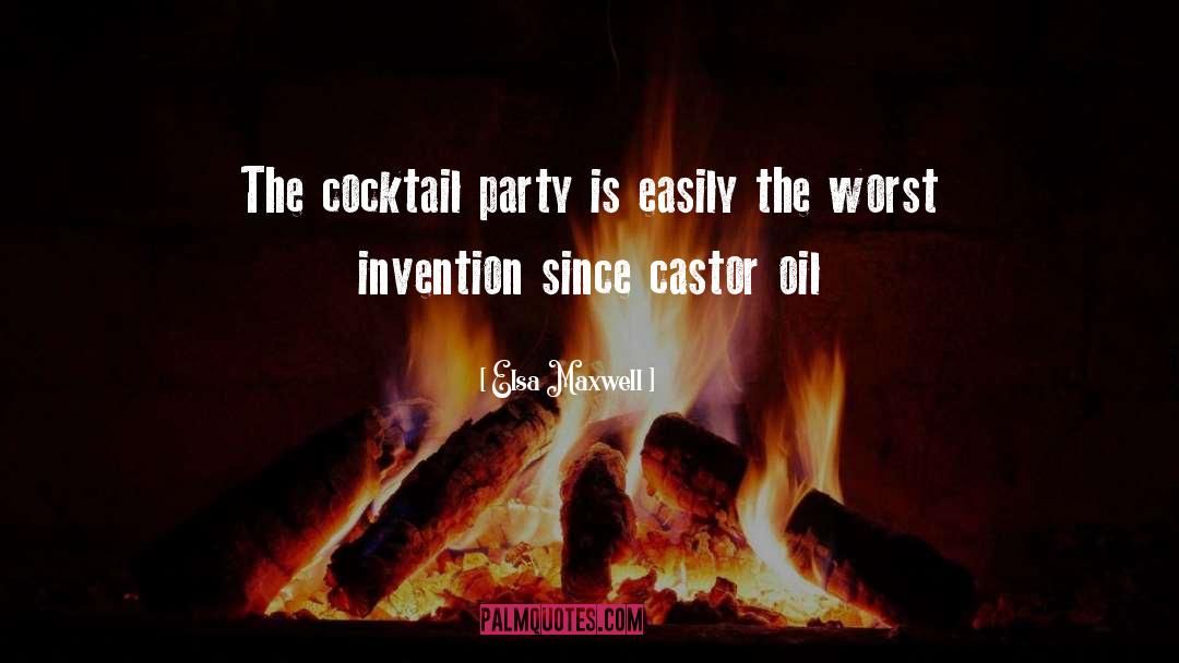 Castor quotes by Elsa Maxwell