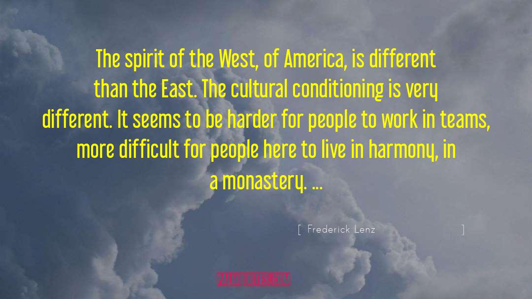 Castracane West quotes by Frederick Lenz