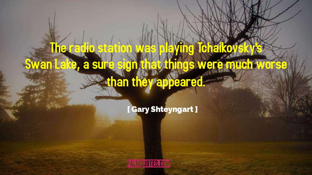 Castricum Station quotes by Gary Shteyngart