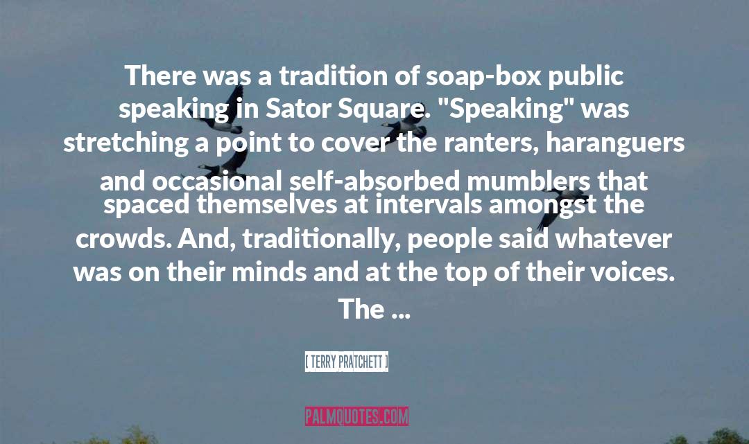 Castwell Soap quotes by Terry Pratchett