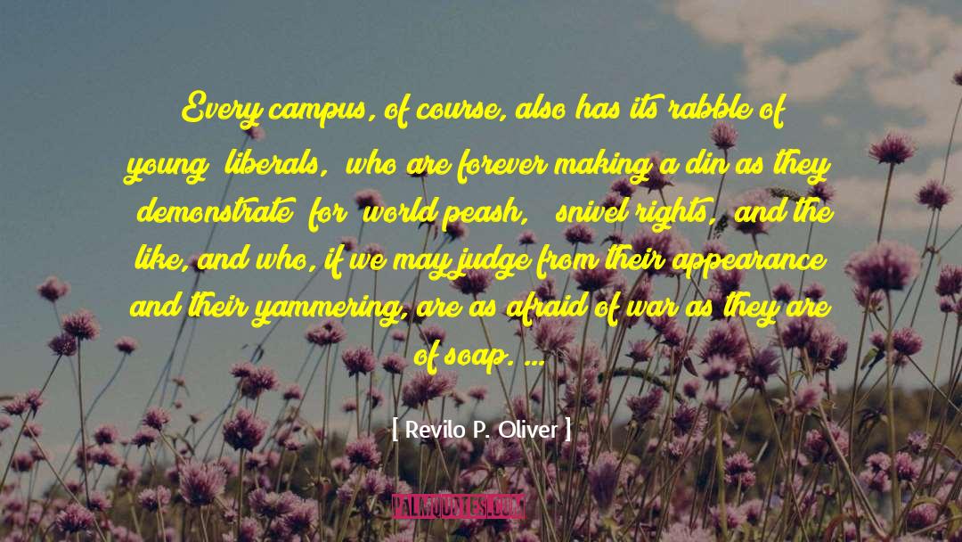 Castwell Soap quotes by Revilo P. Oliver