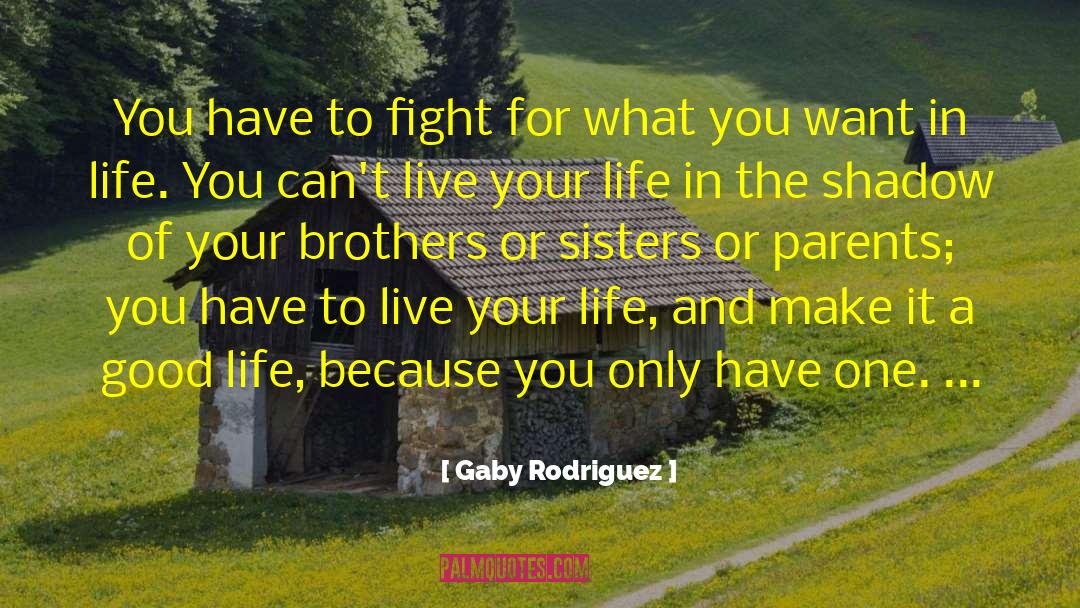 Casual Attitude quotes by Gaby Rodriguez