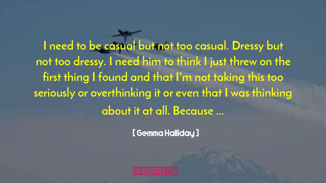 Casual Misogyny quotes by Gemma Halliday