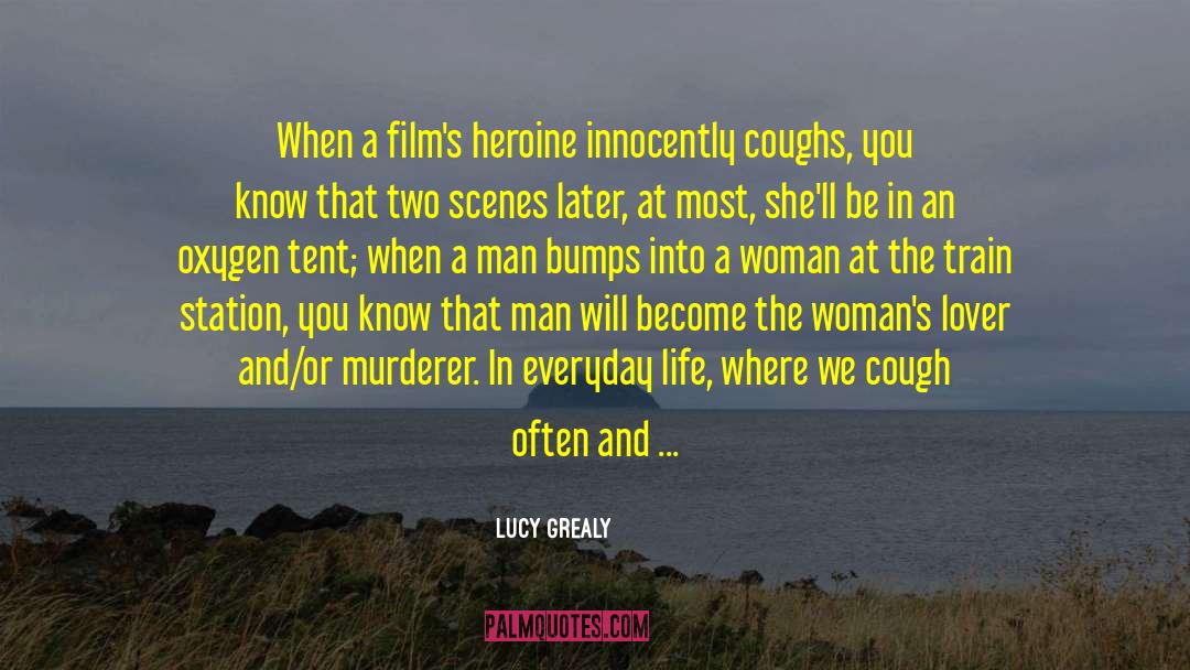 Casual Misogyny quotes by Lucy Grealy