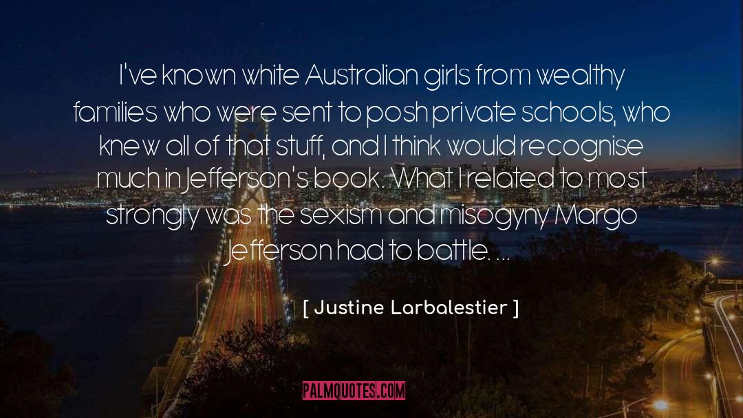 Casual Misogyny quotes by Justine Larbalestier