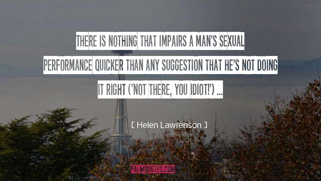 Casual Sex quotes by Helen Lawrenson