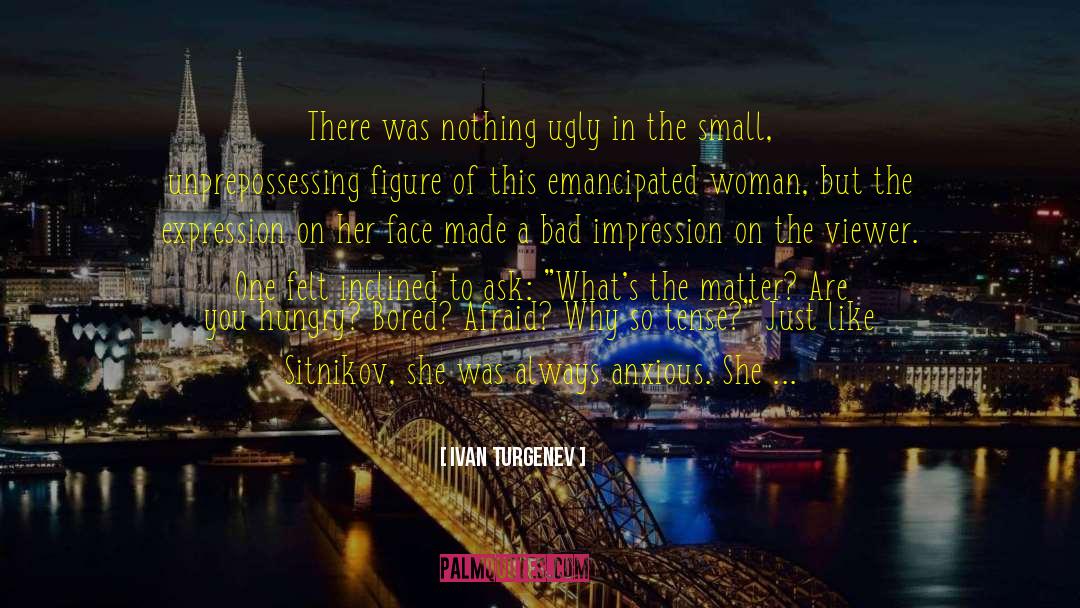 Casual Vacancy quotes by Ivan Turgenev