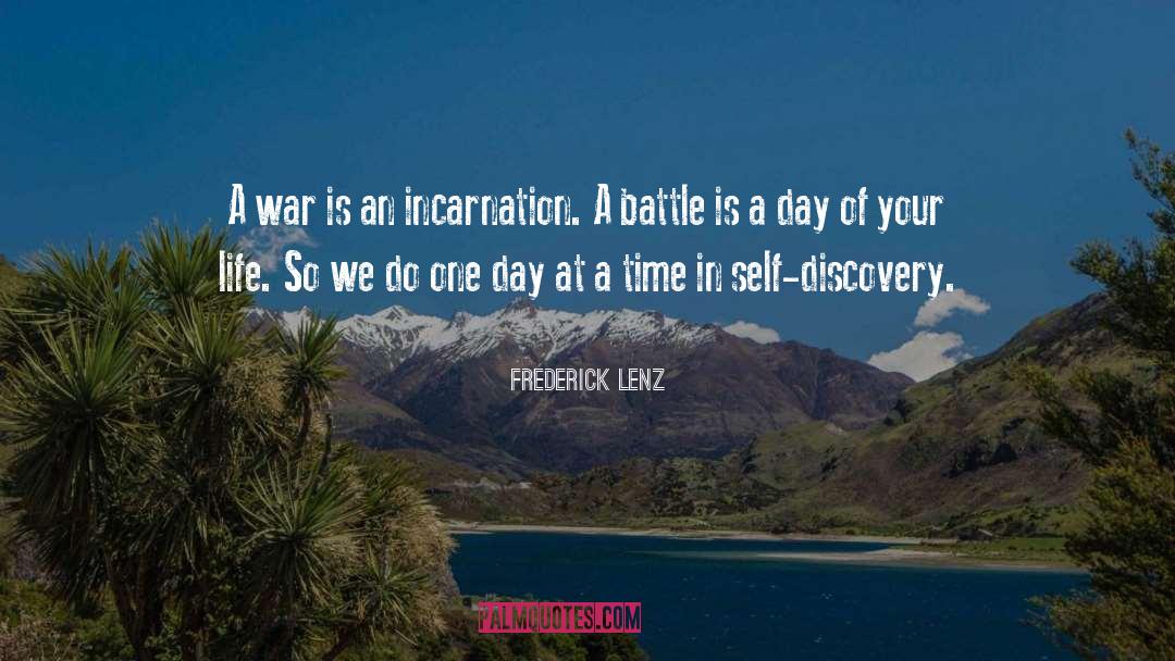 Casualties Of War quotes by Frederick Lenz