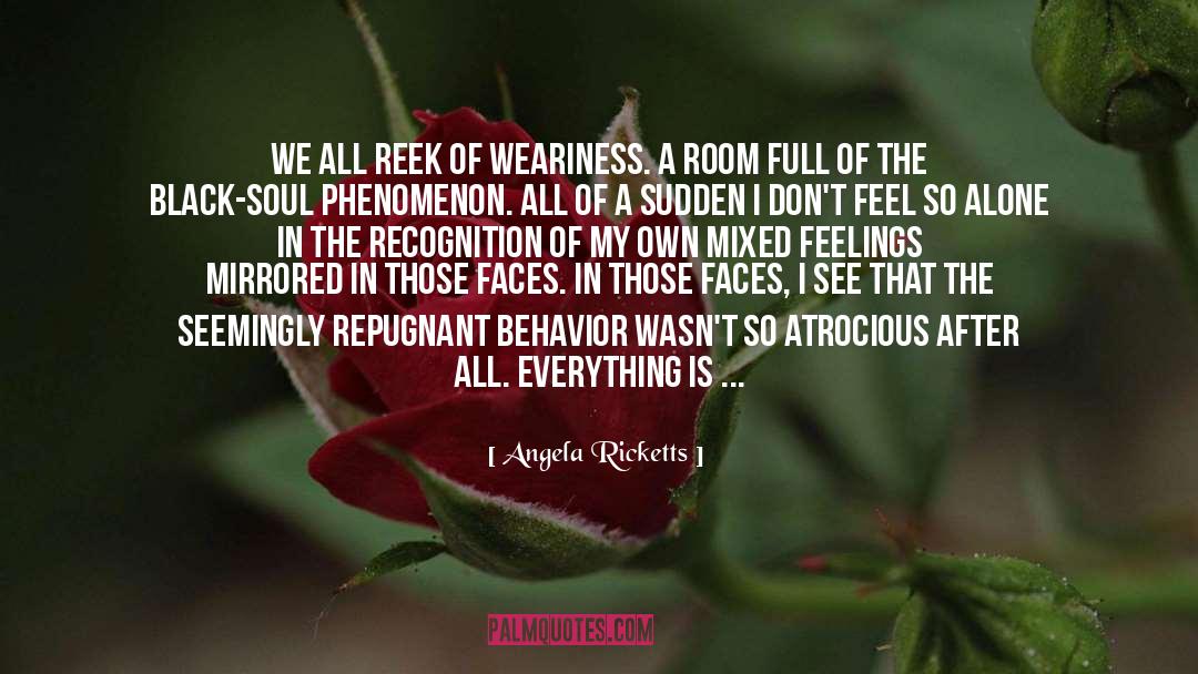 Casualties Of War quotes by Angela Ricketts