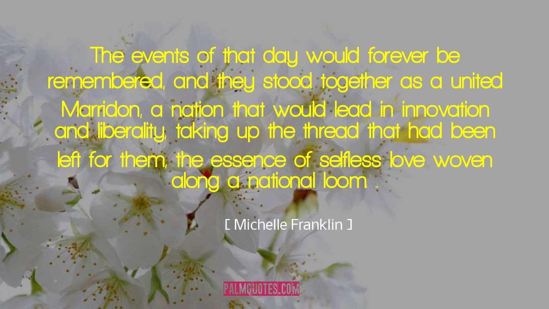 Casualties Of War quotes by Michelle Franklin