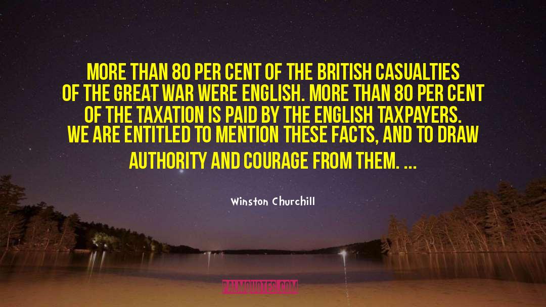 Casualties quotes by Winston Churchill