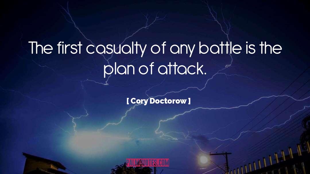 Casualties quotes by Cory Doctorow