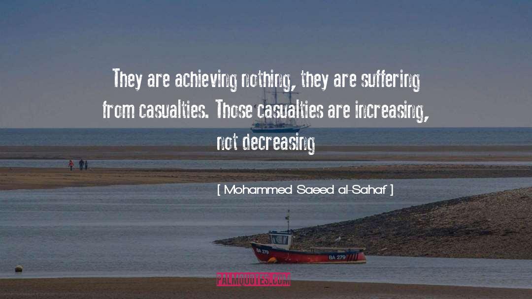 Casualties quotes by Mohammed Saeed Al-Sahaf